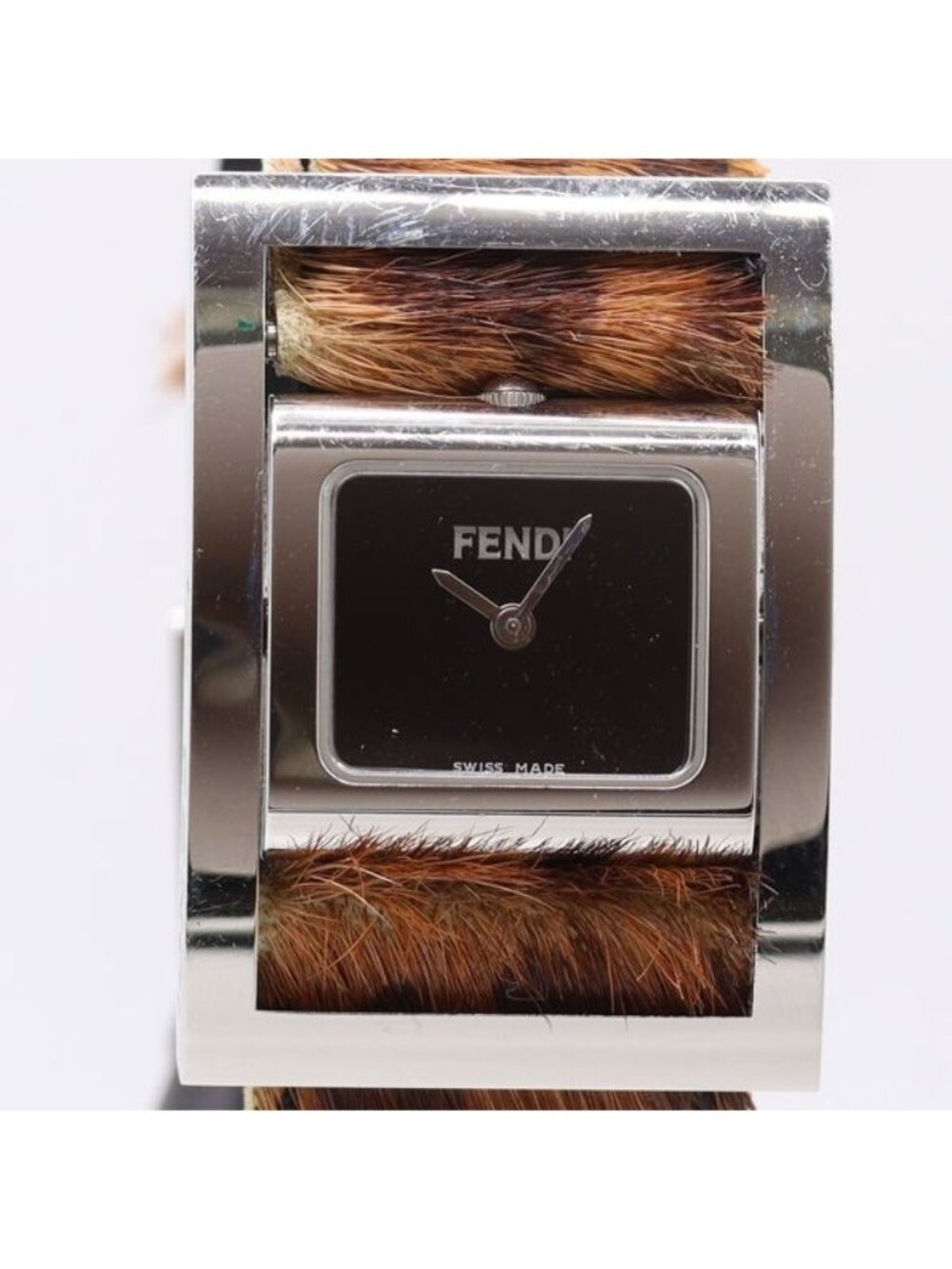 Fendi Quartz Black Dial Watch - Picture 1 of 5